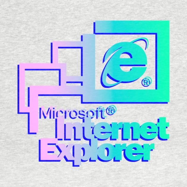 Internet explorer by Qwerty
